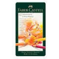 Produktbild: Faber-Castell 110012 - Künstlerfarbstift Polychromos, 12er Metalletui