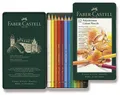 Produktbild: Faber-Castell Polychromos Buntstifte im Metalletui - 12 Farben