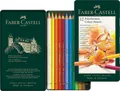 Produktbild: Faber-Castell Polychromos 12-er Metalletui Polychromos Colour Pencils Farbstifte, (12-tlg)