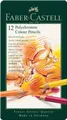 Produktbild: Faber-Castell Polychromos Farbstifte 12er Metalletui