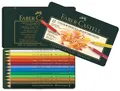 Produktbild: FABER-CASTELL Buntstifte POLYCHROMOS 12er Metalletui