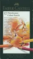Produktbild: Faber-Castell Farbstift Polychromos 12er Metalletui