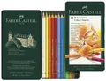 Produktbild: 12 FABER-CASTELL Buntstifte POLYCHROMOS, 12er Metalletui