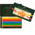 Produktbild: Faber-Castell Polychromos Colour Pencils, 12er Metalletui
