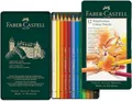 Produktbild: Faber-Castell 12 Teile Polychromous Farbige Bleistift Set IN Metalldose