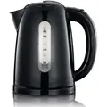 Produktbild: Wasserkocher 17 l schwarz kabellos mit automatischer abschaltung