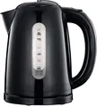 Produktbild: Melissa 16130301 Wasserkocher - 1,7 Liter - 2200 Watt - drehbarer Sockel - externe Wasserstandsanzeige - schwarz