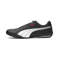 Produktbild: PUMA Sportschuhe, Schwarz-Weiß, Leder, Perforiertes Design, Klassischer Sneaker mit Signature-Formstreifen, Strapazierfähige Laufsohle (EU Schuhgrößensystem, Erwachsene, Herren, Numerisch, M, 41)