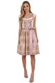 Produktbild: Krüger - Damen Trachten Dirndl beige, Rosalia (60cm) (Artikelnr. 44556-15), Größe:38, Farbe:Beige