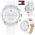 Produktbild: Original TOMMY HILFIGER Damen-Uhr EMERY SPORT [1782352] Lederband, NEU+OVP+BOX