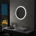 Produktbild: vidaXL Badezimmerspiegel mit LED 70 cm
