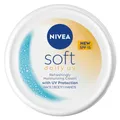 Produktbild: NIVEA Soft Daily Uv Moisturizing Cream With Uv Protection For Face, Body, And Hands Spf15 100ml (100 ml, Tagescreme, SPF 15) (57906936)