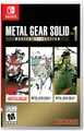 Produktbild: Metal Gear Solid: Master Collection Vo1. 1 for Nintendo Switch