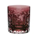 Produktbild: Nachtmann Whisky Glas, 250 ml, Dunkelrot, Traube, 35889, Whisky Tumbler aus Bleikristall, spülmaschinenfest