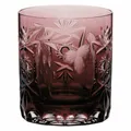 Produktbild: Nachtmann Whiskeyglas Glas Pur Traube Amethyst Glas Kristallglas 9 cm 35890