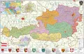 Produktbild: Politische Karte von Österreich Heinrich Stiefel