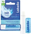 Produktbild: Labello Hydro Care Lippenpflegestift, mineralölfreie Lippenpflege mit LSF 15 für 24h Feuchtigkeit, Lippenbalsam mit Sheabutter, Vitaminen und natürlichen Ölen (4,8 g)