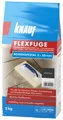 Produktbild: Knauf Flexfuge Bodenspezial Samtschwarz 5 kg, zum Verfugen von allen keramischen Fliesen und kratzbeständigen Natursteinen im Innen- & Außenbereich, ideal bei unregelmäßigen Fugen, selbstverlaufend