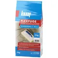 Produktbild: Fugenmörtel Fugenfüller Knauf Flexfuge Bodenspezial samtschwarz 5 kg Innen Außen
