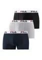 Produktbild: Fila Boxer (3er Pack) mit Logo Schriftzug im Bund