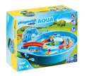 Produktbild: PLAYMOBIL 123 Fröhliche Wasserbahn 70267