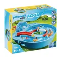 Produktbild: PLAYMOBIL Wasserpark für Kleinkinder mit Fahrzeugen und Tieren 1.2.3 AQUA 70267