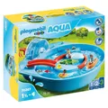 Produktbild: PLAYMOBIL® 70267 - 1•2•3 Aqua - Fröhliche Wasserbahn