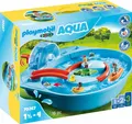 Produktbild: Playmobil First Smile 123 70267 Fröhliche Wasserbahn NEU/OVP
