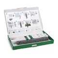 Produktbild: UNGER ErgoTec 2in1 Starter Glasreinigungs-Set, 2-teilig AK011A , 1 Set = Fensterwischer & Einwascher