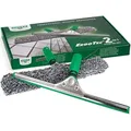 Produktbild: Unger AK011A ErgoTec 2in1 Starter Set 2 teilig Profiset Profi-Glasreinigungs-Starterset, Fensterwischer & Einwascher