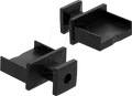 Produktbild: DELOCK 64009 - Staubschutz, USB-A Buchse mit Griff, 10 Stück, schwarz