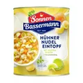 Produktbild: Sonnen Hühner-Nudeltopf Eintopf aus der Dose, 800 g - Ein herzhafter Klassiker für die schnelle Küche