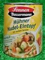 Produktbild: (3,49€/L) Sonnen Bassermann HÜHNER NUDEL EINTOPF mit buntem Gemüse 800g Dose
