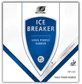 Produktbild: Sunflex Ice Breaker Tischtennis-Belag | professionelle Lang Noppe | ITTF zugelassen | gefährliches Angriffsspiel | 0,5mm Schwamm | schwarz