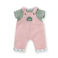 Produktbild: Corolle Mon Premier Poupon Shirt und Latzhose, Paris, für alle 30cm Babypuppen, ab 18 Monaten