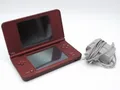 Produktbild: Nintendo DSi XL Handheld Konsole - Bordeauxrot / Dunkelrot m. Ladekabel