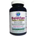 Produktbild: Baldrian Hopfen & Melisse 180 Pulver Kapseln. Nerven Beruhigung + Entspannung & schöner Schlaf + Gute Nacht. Natur pur - ohne Zusatzstoffe.