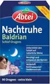 Produktbild: Abtei Nachtruhe Baldrian Schlaf-Dragees 90 St