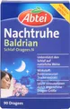 Produktbild: Abtei Nachtruhe Baldrian Schlaf-Dragees N zur Förderung von Entspannung und Schlaf, 90 St. Dragees