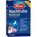 Produktbild: Abtei Nachtruhe Baldrian Schlaf-Dragees 90 St