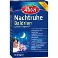 Produktbild: Abtei Nachtruhe Baldrian Schlaf-Dragees N 90 St
