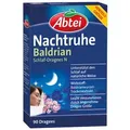 Produktbild: ABTEI Nachtruhe Baldrian Schlaf-Dragees N 90 St