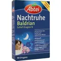 Produktbild: Abtei Nachtruhe Baldrian Schlaf-Dragees N 90 ST