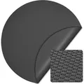 Produktbild: Wiltec Pool Solarfolie Ø 5 M, Schwarz, Poolheizung Aus 120 Μ Starkem Pe Film, Poolabdeckung Poolplane Solarplane Rund