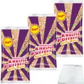 Produktbild: Frigeo Knusper-Puffreis mit Mais 3er Pack (3x80g Packung) + usy Block