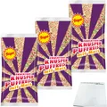 Produktbild: Frigeo Knusper-Puffreis mit Mais 3er Pack 3x80g Packung usy Block