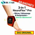 Produktbild: Dr. Vitalex NeuroFlex™ Pro - Fußmassage, Wärmefunktion & Kompression - bei Fußsc
