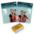 Produktbild: Celloschule 3 + Spielbuch: (Starterset) mit Online Audio - Band 3 von Gabriel Koeppen (ISBN 9783795723149-9783795723156) + Soundman Kolophonium für Cello