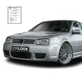 Produktbild: Sport Stoßstange vorne Front Spoiler ABE* Premium paßt für VW Golf 4 1J IV alle
