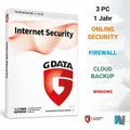 Produktbild: G Data Internet Security 2024 3 PC 1 Jahr GDATA TOP!!!
